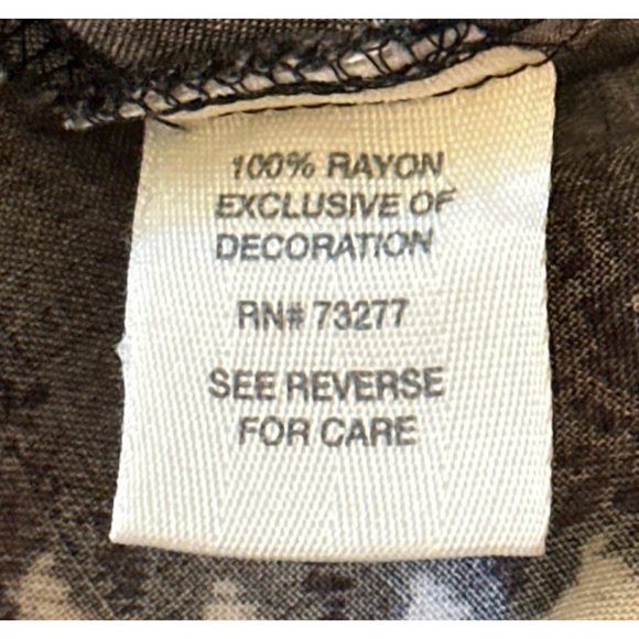 Mudd High Neck Ball Trim Swing Dress Mini/Knee Length 100% Rayon Junior Sz M-NWT - Picture 14 of 16